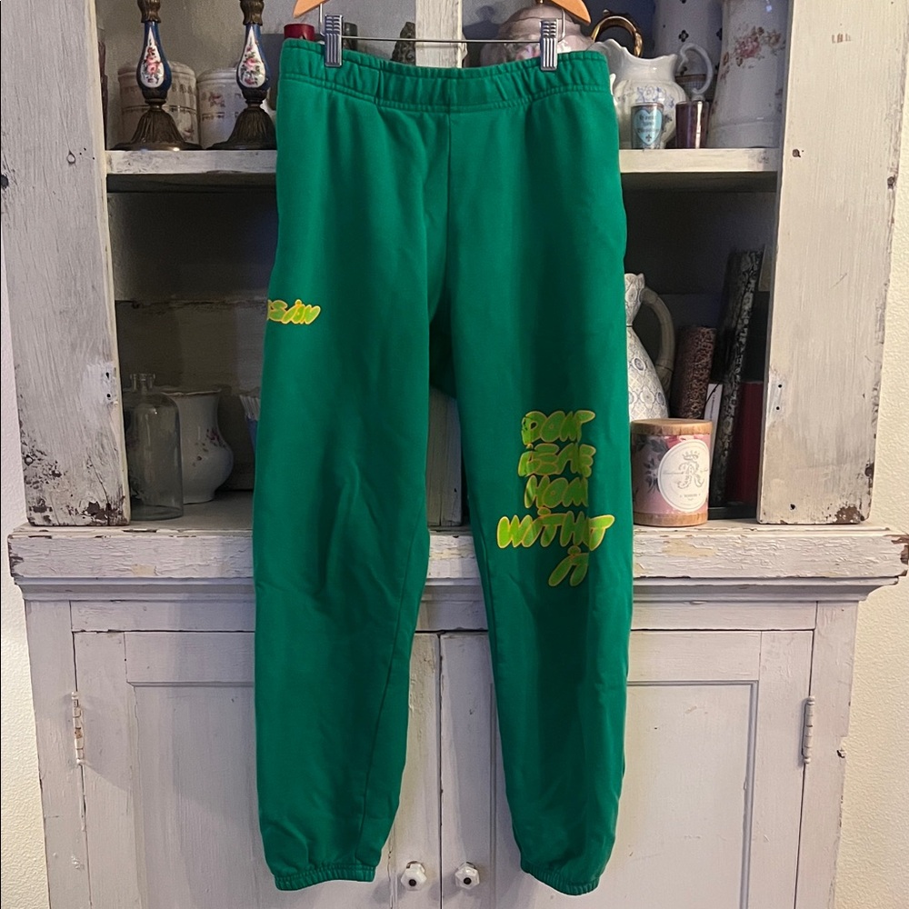 the Wayfair Group Vibrant Green Women's Joggers Size XS